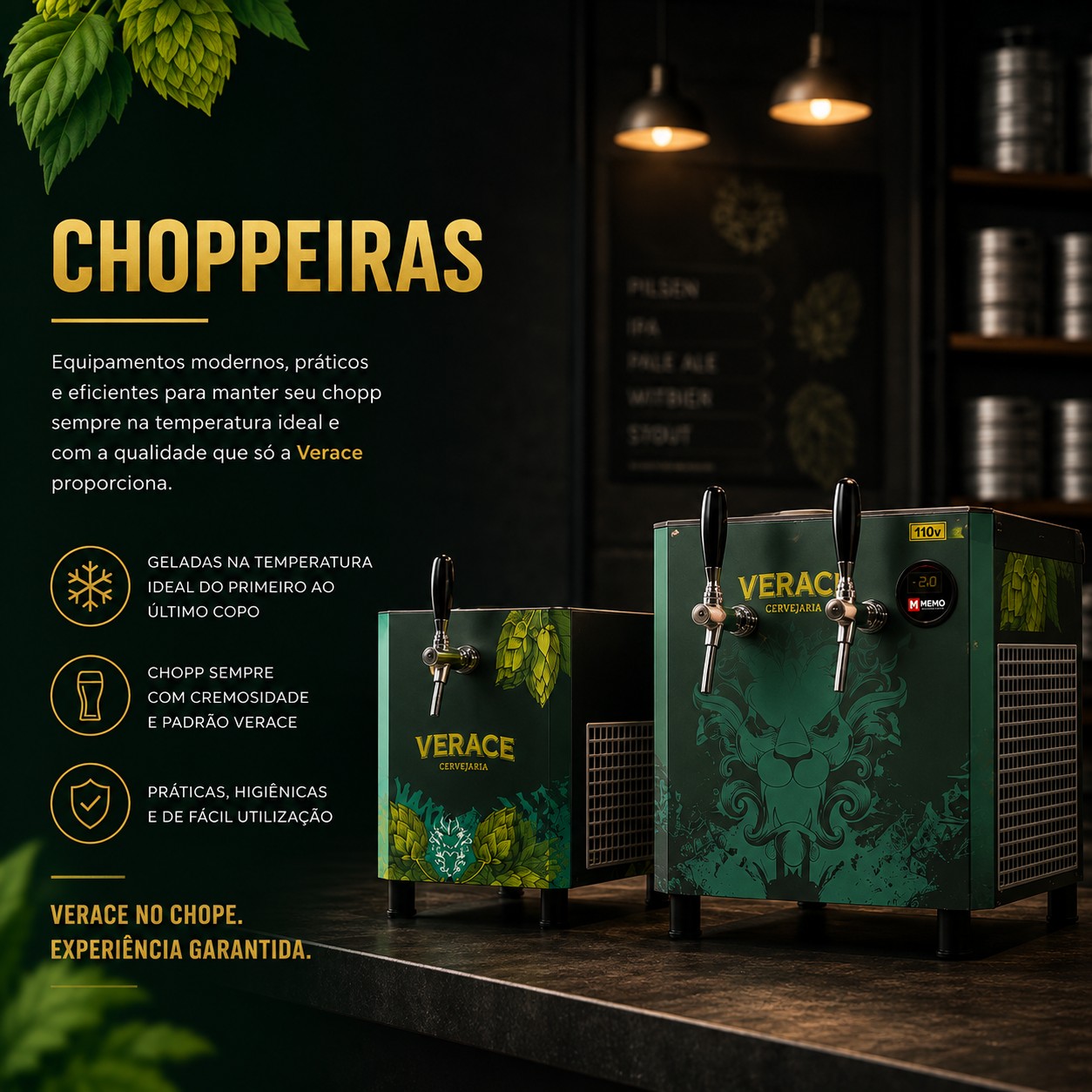 Chopeiras Verace